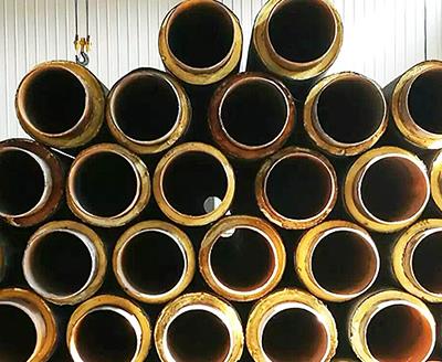 預(yù)制直埋式聚氨酯保溫管 預(yù)制直埋式聚氨酯保溫管