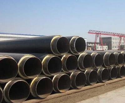 預(yù)制直埋式保溫管