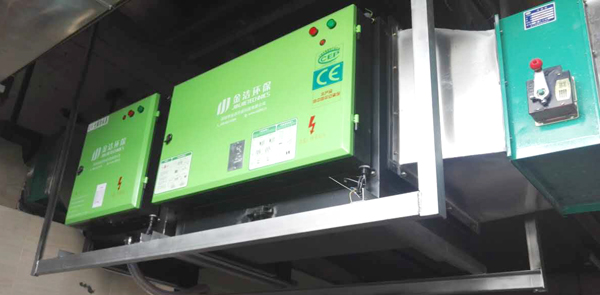 環(huán)保設(shè)備市場對(duì)于高效油煙凈化器選購性能條件